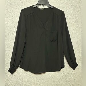 Elegant Black Women's Top